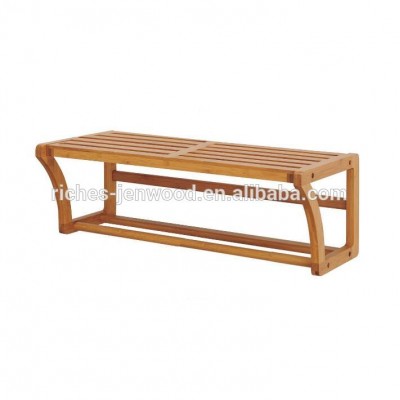 Wholesale Bamboo Bathroom Wall Towel Storage Rack