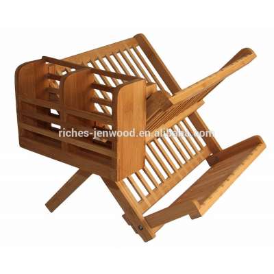 countertop Wooden Utensil Dryer